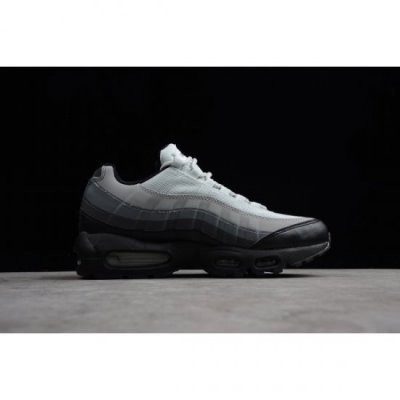 Nike Erkek Air Max 95 Essential Siyah / Koyu Gri Koşu Ayakkabısı Türkiye - 2ISE73OX